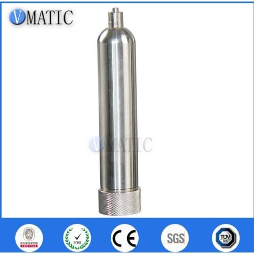High Quality 30cc 30ml Corrosion-Resistant Stainless Steel Cones Metal Dispensing Syringe