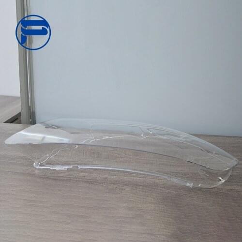 High quality manufacturer headlight glass lens cover for q7 2010-2015 years