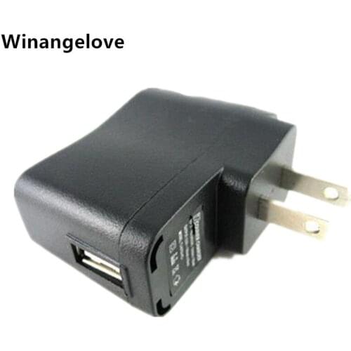 Winangelove 1000pcs/lot AC 100-240V /DC 5V USB Charger Adapter Power Supply Wall Home Office EU Plug/US plug for samsung