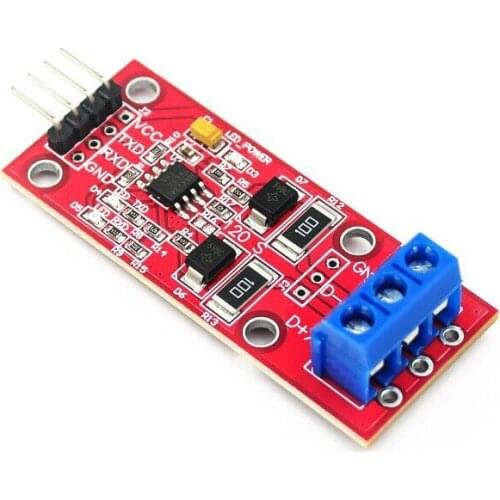 10PCS CMOS To RS485 Module 485 To Serial UART Level Mutual Conversion Hardware Automatic Control Flow RS485 Module