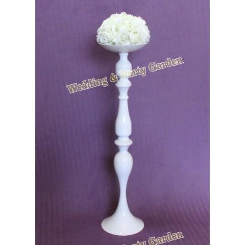 Hot Free shipping 28.7"(H) Wedding White Table flower Stand Wedding Centerpiece,Wedding Supply 10pcs