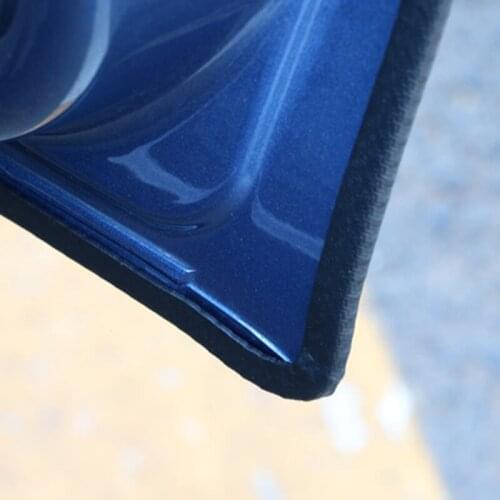 5M Car door anti-collision strip steel strip for Peugeot 206 207 208 301 307 308 407 2008 3008 4008