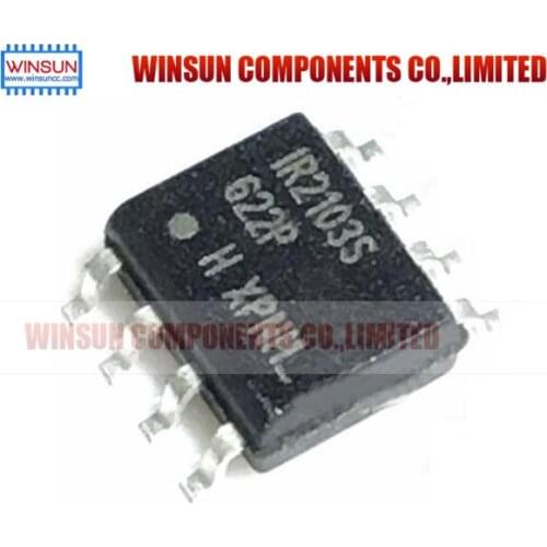 500PCS IR2103STRPBF SOP8 IR2103S SOP IR2103 SOP-8 SMD