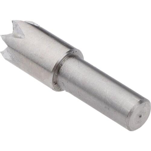 6mm Shank,Plum Blossom Thimble Drill Bit,Dead Center,for Mini Lathe Machine Home Improvement