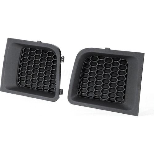 Accessories Bumper Grille Bezel Black Exterior For Jeep Renegade 2015-2017 Replacement