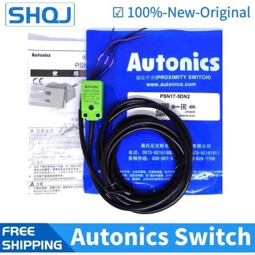 Autonics Proximity Switch PSE17 PSN17-5DN PSN17-5DN2 PSN17-8DN PSN17-8DN2 PSN17-5DP PSN17-8DP PSN17-5DNU Brand new and original