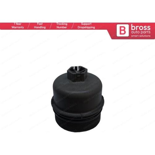Bross Auto Parts BSP788 1 Piece Oil Filter Housing 5650993, 55197220,93186853 For Fiat 1.3 JTD Opel 1.3 CDTI Engines Ufi Systems