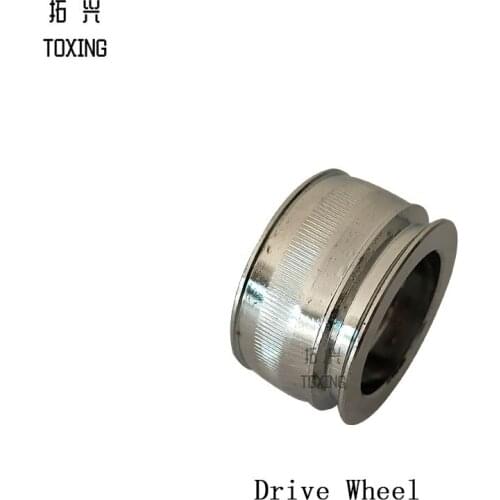 Free shipping for sealing machine of 900/1000 roller and wheel