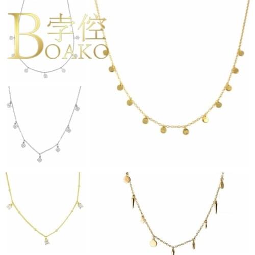 BOAKO Gold Pendants