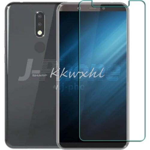 For Sharp Aquos V 5.9" Screen Protective Tempered Glass ON AquosV SH-C02 Protector Cover Film