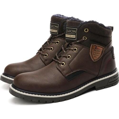 HOMASS Mens Winter Boots