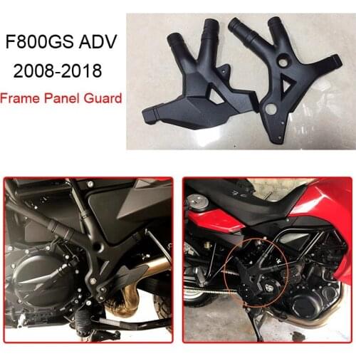 ABS Motorcycle Side Frame Panel Guard Protector Cover for BM-W F800GS F650GS F700GS F800GS ADV Durable Parts