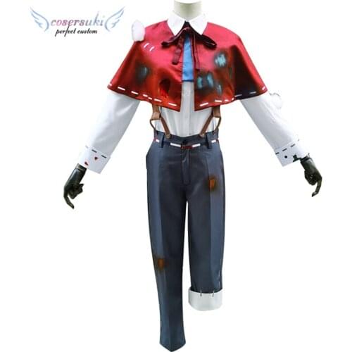 Identity V Painter Edgar Valden Cosplay Carnaval Costume Halloween Christmas Costume