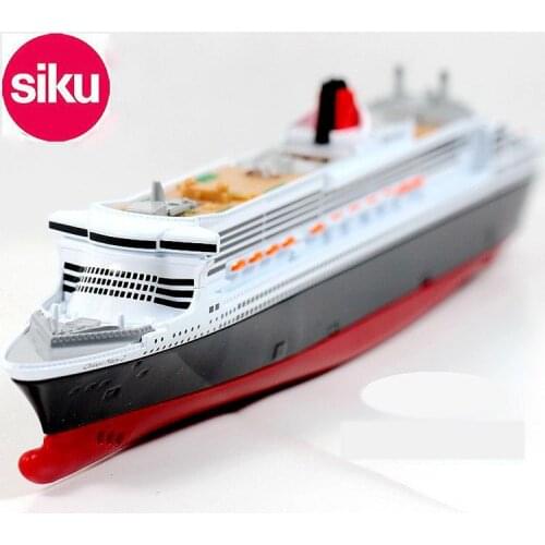 Die Cast Vessel Ship Vehicles 1:1400 Models Children Toy Mein Schiff Sightseeing Cruise SIKU 1720 1723 1724Mein Schiff 3