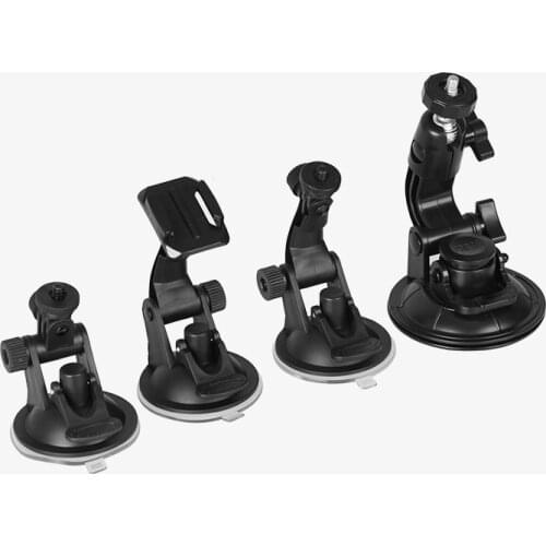 Mini Action Camera Suction Cup for GoPro Hero 7 5 6 4 Sony SJCAM SJ7 Yi 4K H9 Go Pro 7 Mount Window Glass Sucker Accessory