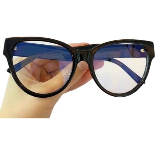 Fashion Women Glasses Frame Brand High Quality Cat Eye Glasses Frames Men Myopia Frame
