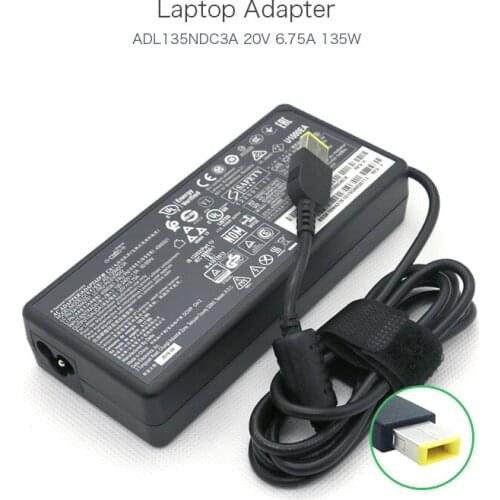 Original 20V 6.75A 135W ADL135NDC3A 45N0501 45N0361 Power Charger For Lenovo T540p T440p Y50-70 T450P Laptop AC Adapter