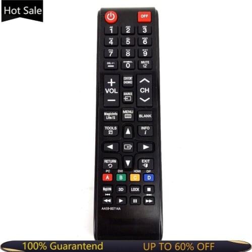 ORIGINAL Remote control FOR SAMSUNG AA59-00714A LCD LED 3D TV sub AA59-00743A AA59-00630A Fernbedineung Fernbedienung