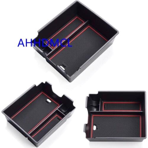 Armrest Box Storage Central Storage Box Compartment For MG MG6 2017 2018 GS 2017