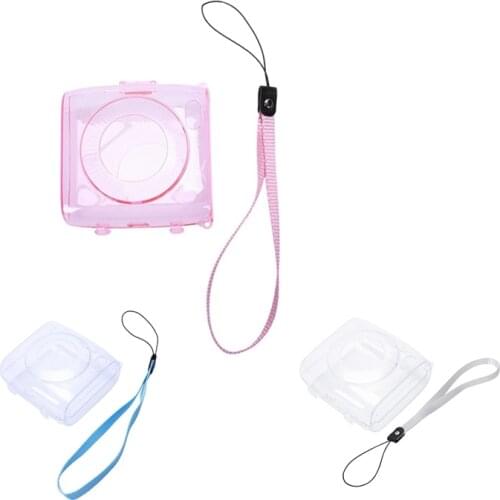 Translucent Photo Printer Protective Storage Case Bag Shell Cover Protector For Paperang P2 Photo Printer Accessories
