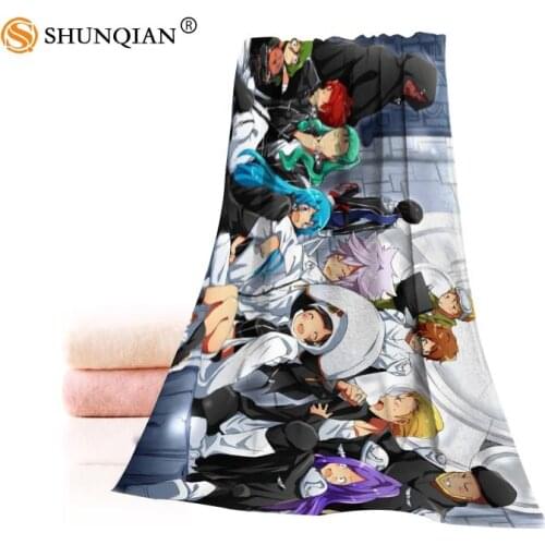 Custom Katekyo Hitman REBORN Towel Printed Cotton Face/Bath Towels Microfiber Fabric For Kids Men Women Shower Towels A7.24-1
