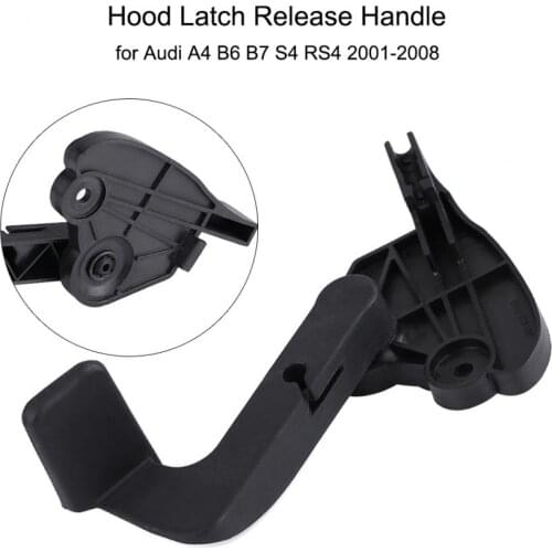 Car Hood Bonnet Release Lever Latch Handle 8E1 823 533 B for Audi A4 B6 B7 S4 for RS4 2001 2002 2003 2004 2005 2006 2007 2008