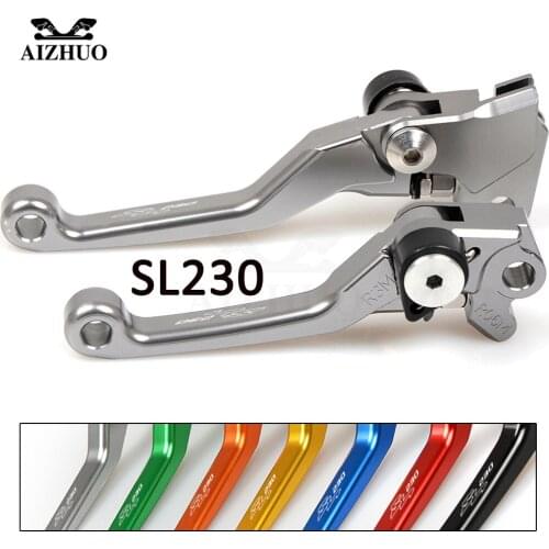 Motorcycle Motocross dirt bike CNC Pivot Brake Clutch Levers for honda SL230 SL 230 1997 1998 1999 2000 2001 2002 2003-2004