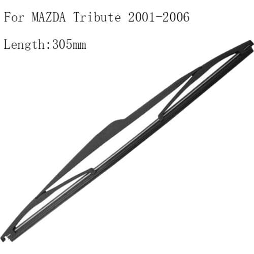 For MAZDA Tribute 2001-2006 Factory Wholesale Car Rear Window Windshield Windscreen Wiper Blade(Without Arm)