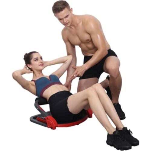 Body sculpting machine fitness equipment home waist weight loss sit-ups rowing machine sports multifunctional