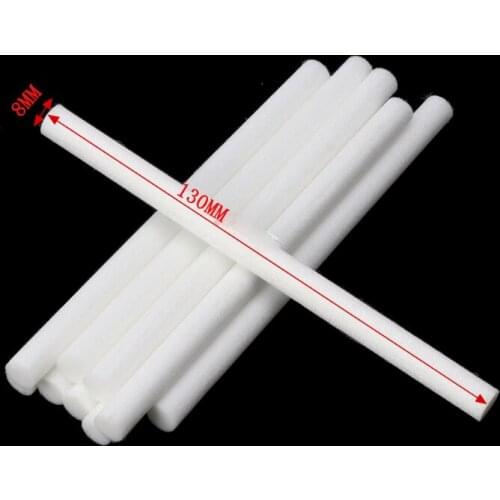 Air Humidifiers Filters 10 Piece 8mm*130mm Cotton Swab for Car Home Ultrasonic Humidifier Mist Maker Aroma Diffuser Replace Part