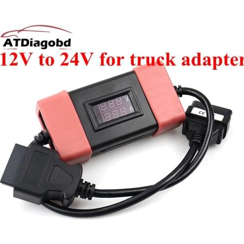 12V to 24V Truck Adapter Converter For X431 Easydiag 3.0 Easydiag 2.0 Golo 3 Scannner Heavy Duty Truck Diesel Adapter