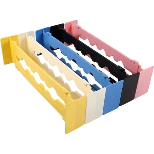 Retractable Stretch Storage Partition Board Multi-Purpose Plastic Adjustable Drawer Dividers Organiser DIY Home Office Kitchen