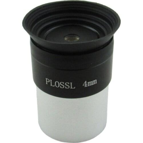 High Quality 1.25"(31.7mm) PLOSSL 4mm Eyepiece Lens for Astronomy Telescope