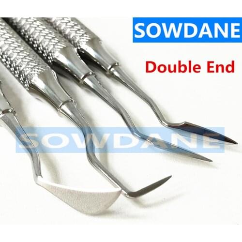 High quality Stainless Steel Dental Periodontal Scalers Orban Knife and Kirkland Knife Dental Scaler Tooth Cleaning Double Ends