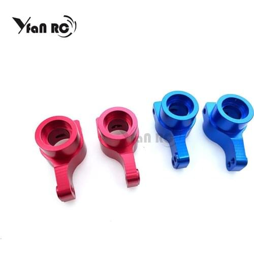 Yfan rc 1 Set Aluminum alloy 1/10 losi 22s 2WD SCT brush rear drive short card rc car metal rear axle cup upgrade parts