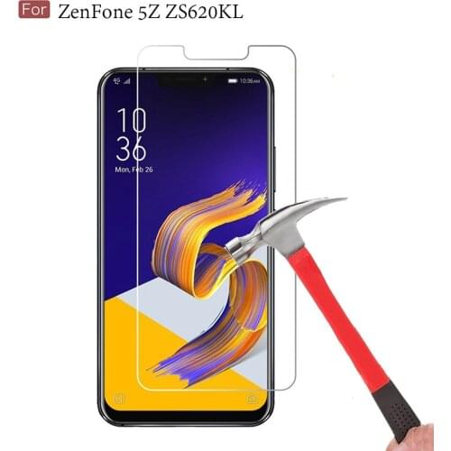 Tempered Glass for Asus Zenfone 4 ZE554KL ZC554KL ZD552KL ZS551KL ZA550KL Screen Protector FOR Zenfone 5 ZE620KL ZS620 ZC600KL