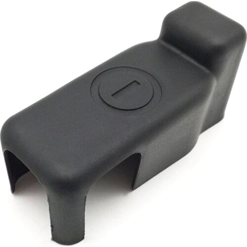 For Volkswagen VW Vento Polo Hatch Sedan Notch Skoda Fabia Rapid Car Battery Anode Negative Electrode Protector Cover Covers Cap