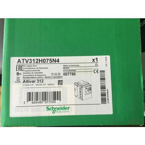 1PC NEW Schneider ATV312H075N4 free shipping