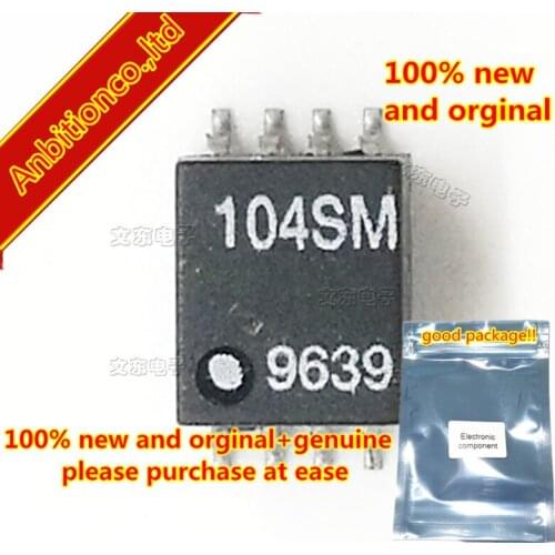 10pcs 100% new original 104SM SMD8 in stock