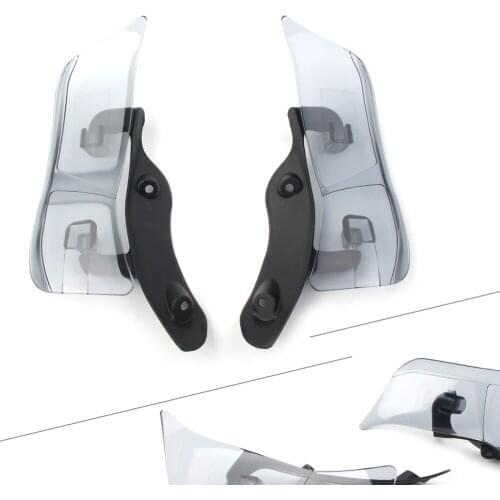 2X Smoke Motorbike Wind Air Deflector Fairing Windscreen For Harley Touring Road Glide Special FLTRXS 2015-2020