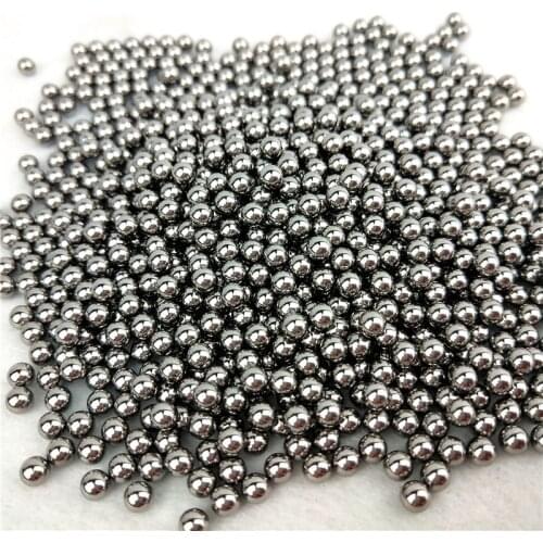 200pcs 6-11mm Steel Balls For Bike Slingshot Hunting High-carbon Steel Slingshot Balls Slingshot Hitting Ammos BB Balls