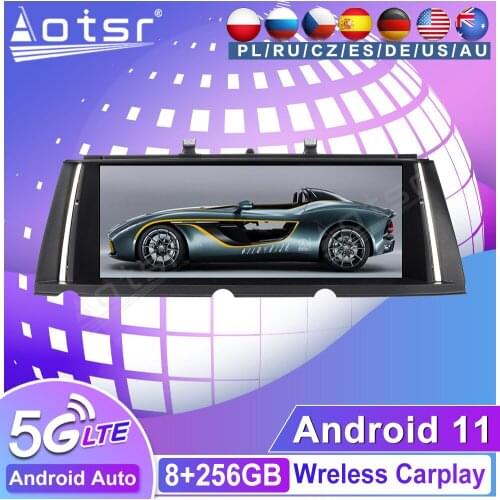 256G Android 11 Car Multimedia Player GPS Navi Radio Tape Recorder For BMW 7 Series F01 F02 2009 2010 2011 2012 - 2015 Head Unit