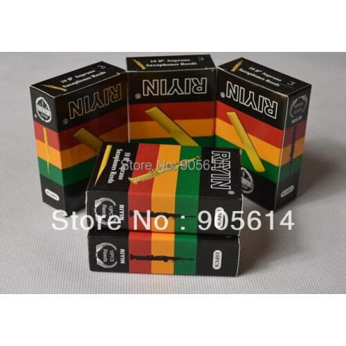 5 boxes Soprano Saxophone Reeds reed Brand "RIYIN" NEW Strenght #3