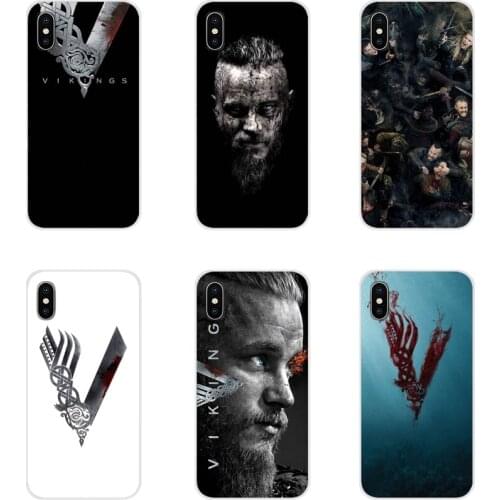 Vikings serie Accessories Phone Cases Covers For Apple iPhone X XR XS 11Pro MAX 4S 5S 5C SE 6S 7 8 Plus ipod touch 5 6