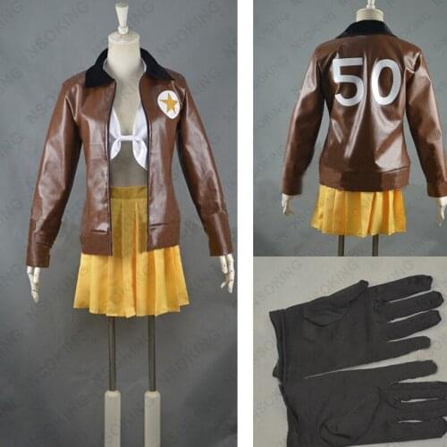 Anime Axis Powers Hetalia APH Alfred F. Jones America Emily Jones Cosplay Costume Custom Made