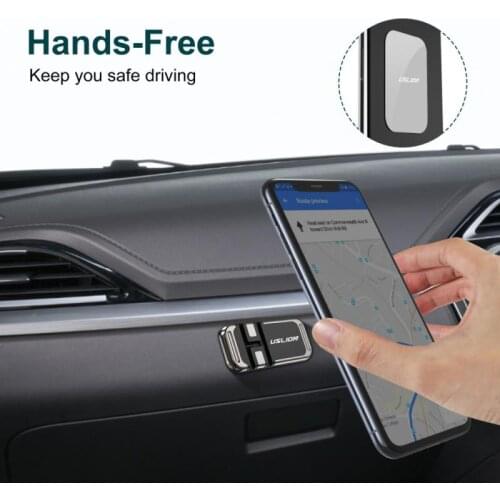 Magnetic Car clamp Phone Holder Magnet Smartphone Mobile Stand Cell GPS Support For iPhone 12 11 XR Xiaomi Mi Huawei Samsung LG