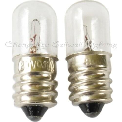 Free Shipping New!miniature Light Lamp E12 T13x33 30v 0.11a A319
