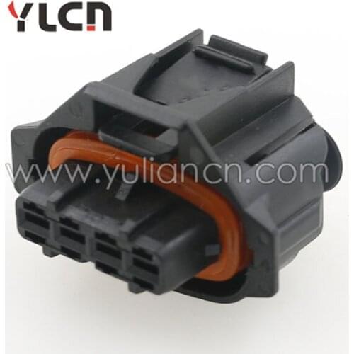 Free shipping high quality 5 Sets 4 pin sealed auto connector