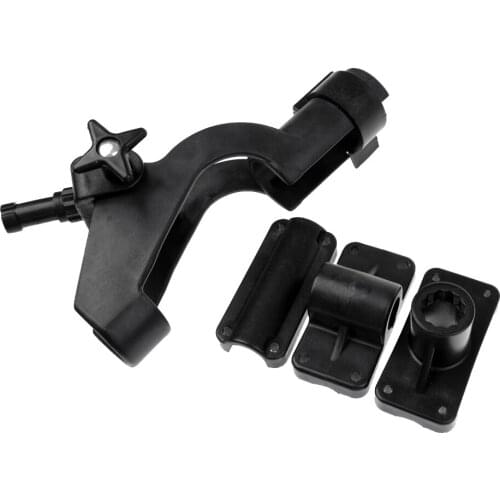 MagiDeal Boat Rod Holder Rack Fishing Rod Support Bracket Pole Mount Kayak