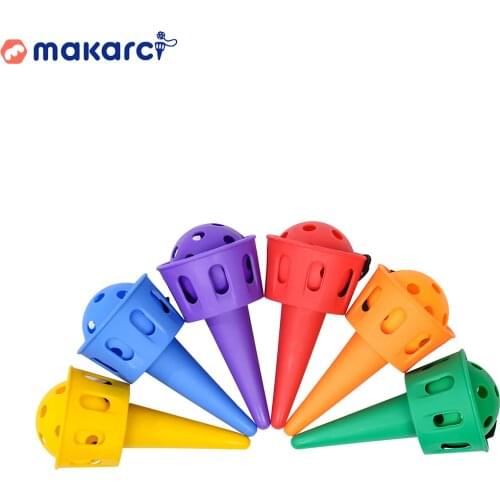 Kids Hand-eye Concentration Training TOY Classic Catch Ball Kindergarten Game Sensory Integration Toy, Play Outdoor or Indoor